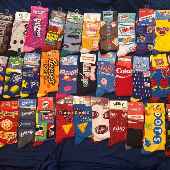 Socks Food Brands - Picture 5 of 5